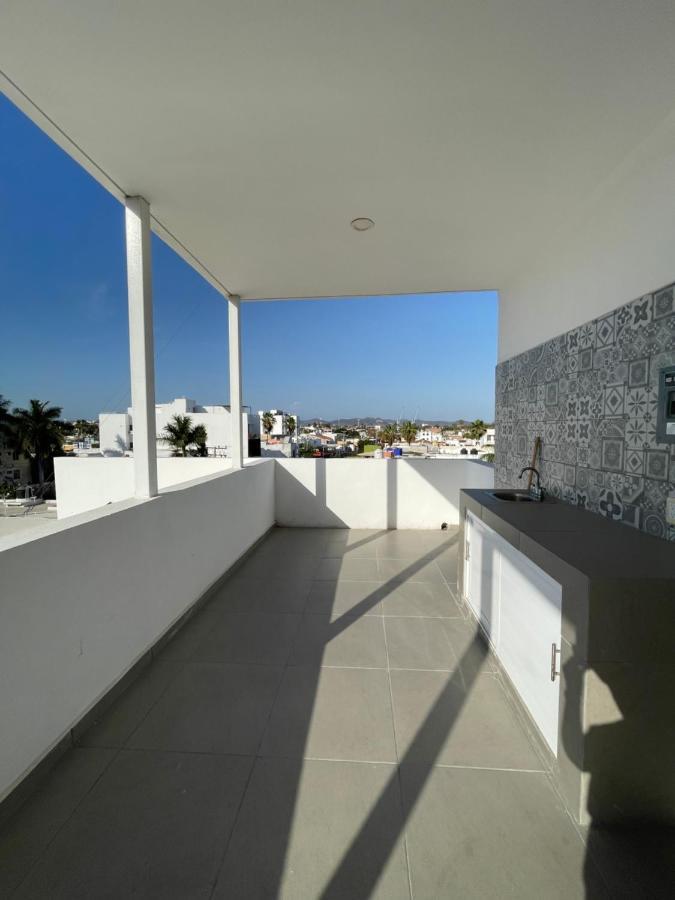El Departamento Playa Sur Lägenhet Mazatlán Exteriör bild