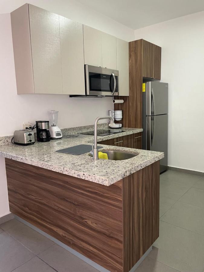 El Departamento Playa Sur Lägenhet Mazatlán Exteriör bild